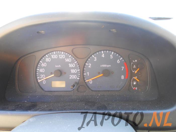 Suzuki Ignis 1.3 16V Sloopvoertuig (2002, Rood)