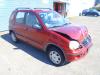 Suzuki Ignis 1.3 16V Sloopvoertuig (2002, Rood)