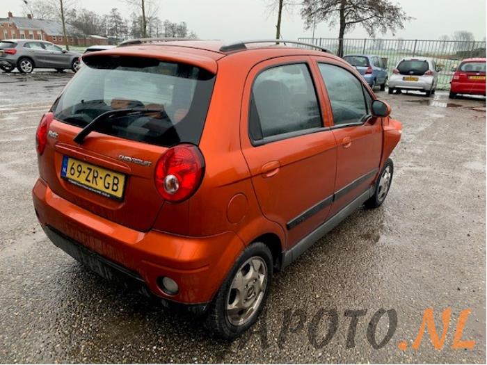 Daewoo matiz 2008