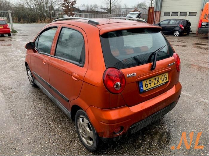 Daewoo matiz показать