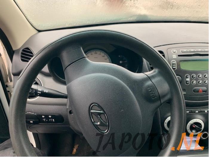 Hyundai i10 1.1i 12V Sloopvoertuig (2009, Wit)