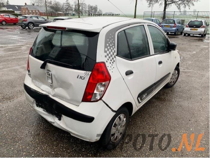 Hyundai i10 1.1i 12V Sloopvoertuig (2009, Wit)