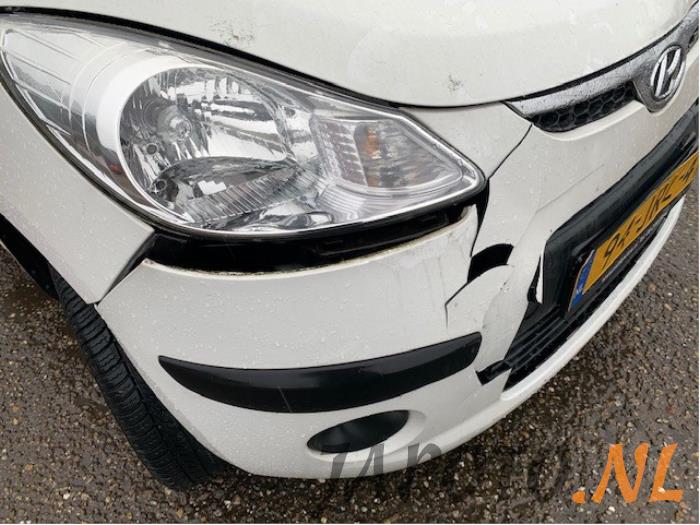 Hyundai i10 1.1i 12V Sloopvoertuig (2009, Wit)