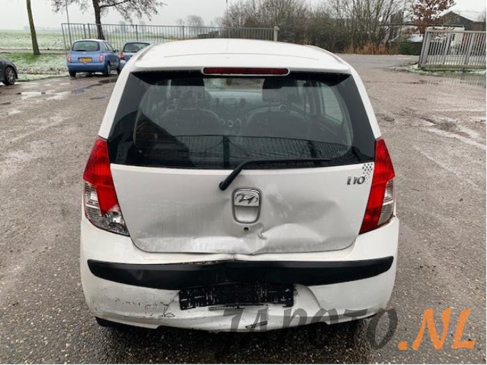 Hyundai i10 1.1i 12V Sloopvoertuig (2009, Wit)