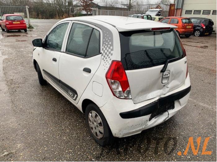 Hyundai i10 1.1i 12V Sloopvoertuig (2009, Wit)