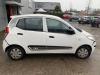 Hyundai i10 1.1i 12V Sloopvoertuig (2009, Wit)