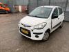 Hyundai i10 1.1i 12V Sloopvoertuig (2009, Wit)