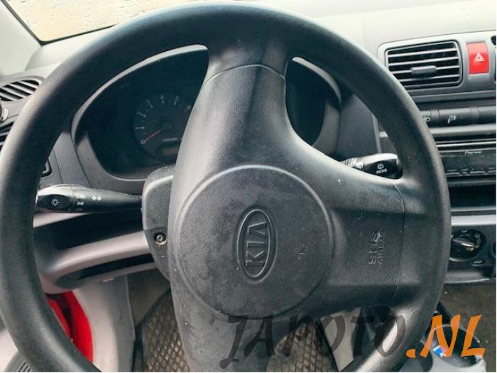 Kia Picanto 1.0 12V Sloopvoertuig (2005, Rood)