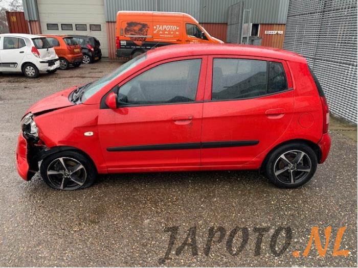 Kia Picanto 1.0 12V Sloopvoertuig (2005, Rood)