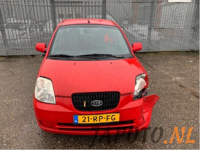 Kia Picanto 1.0 12V Sloopvoertuig (2005, Rood)