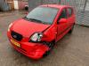 Kia Picanto 1.0 12V Sloopvoertuig (2005, Rood)