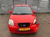 Kia Picanto 1.0 12V Sloopvoertuig (2005, Rood)