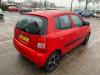 Kia Picanto 1.0 12V Sloopvoertuig (2005, Rood)