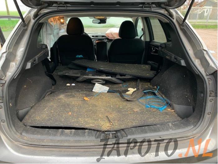 Nissan Qashqai 1.5 dCi DPF Sloopvoertuig (2014, Grijs)