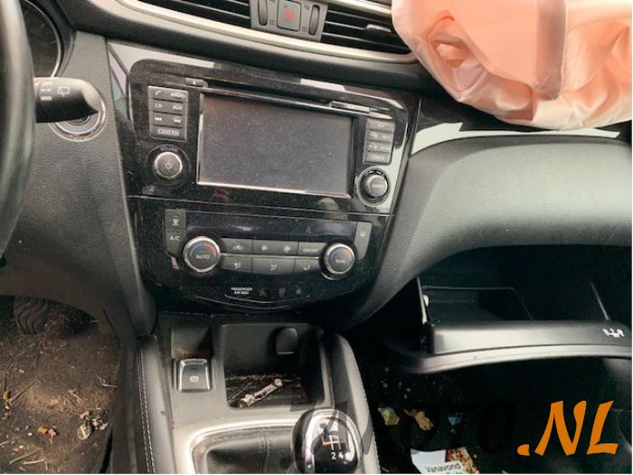 Nissan Qashqai 1.5 dCi DPF Sloopvoertuig (2014, Grijs)