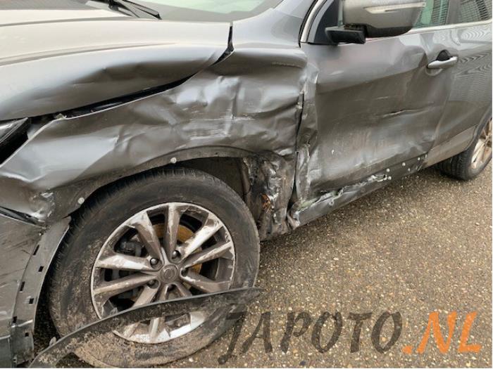 Nissan Qashqai 1.5 dCi DPF Sloopvoertuig (2014, Grijs)