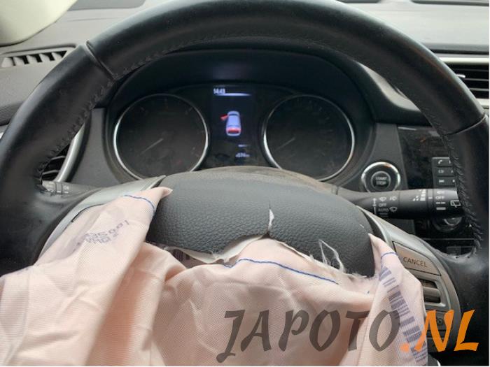 Nissan Qashqai 1.5 dCi DPF Sloopvoertuig (2014, Grijs)