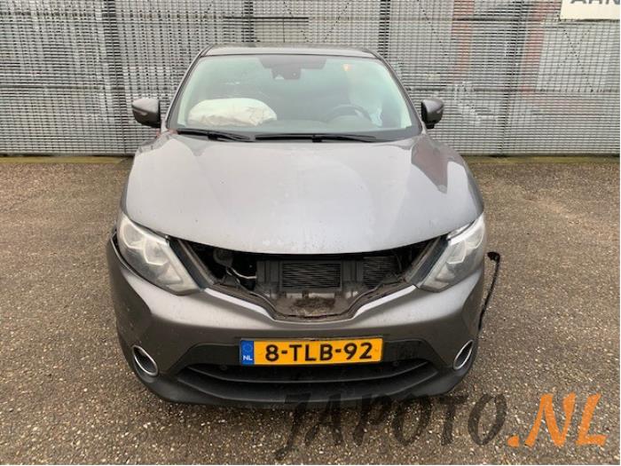 Nissan Qashqai 1.5 dCi DPF Sloopvoertuig (2014, Grijs)
