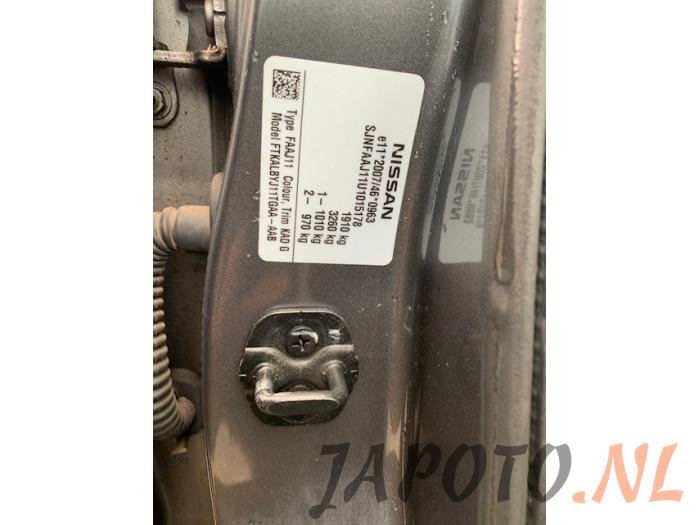 Nissan Qashqai 1.5 dCi DPF Sloopvoertuig (2014, Grijs)