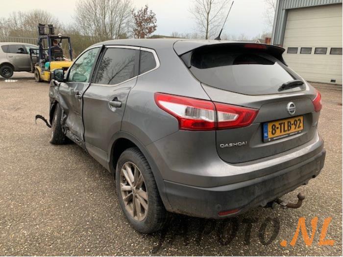 Nissan Qashqai 1.5 dCi DPF Sloopvoertuig (2014, Grijs)