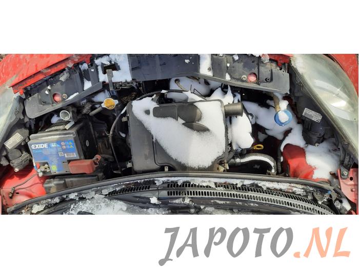 Toyota Aygo 1.0 12V VVT-i Sloopvoertuig (2005, Rood)