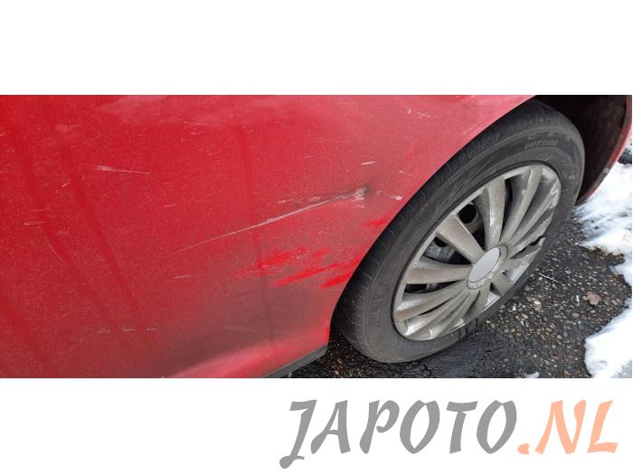 Toyota Aygo 1.0 12V VVT-i Sloopvoertuig (2005, Rood)