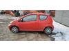 Toyota Aygo 1.0 12V VVT-i Sloopvoertuig (2005, Rood)