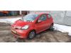Toyota Aygo 1.0 12V VVT-i Sloopvoertuig (2005, Rood)