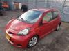 Toyota Aygo 1.0 12V VVT-i Sloopvoertuig (2011, Rood)