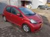 Toyota Aygo 1.0 12V VVT-i Sloopvoertuig (2011, Rood)