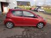 Toyota Aygo 1.0 12V VVT-i Sloopvoertuig (2011, Rood)