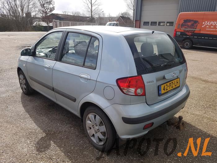 Hyundai Getz 1.3i 12V Sloopvoertuig (2005, Blauw)