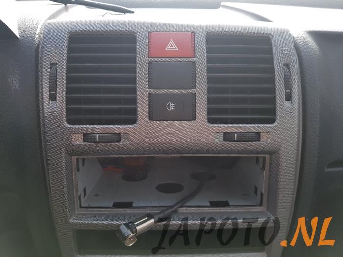 Hyundai Getz 1.3i 12V Sloopvoertuig (2005, Blauw)