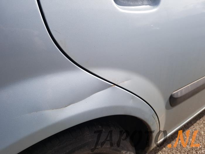 Hyundai Getz 1.3i 12V Sloopvoertuig (2005, Blauw)