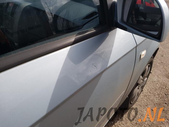 Hyundai Getz 1.3i 12V Sloopvoertuig (2005, Blauw)