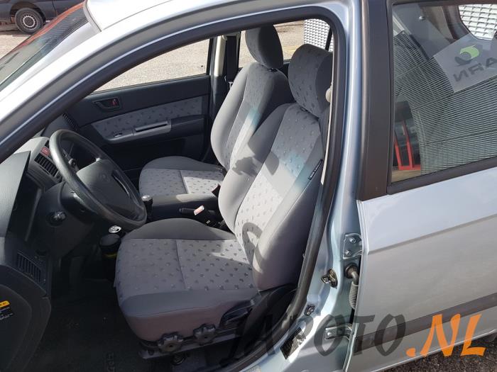 Hyundai Getz 1.3i 12V Sloopvoertuig (2005, Blauw)