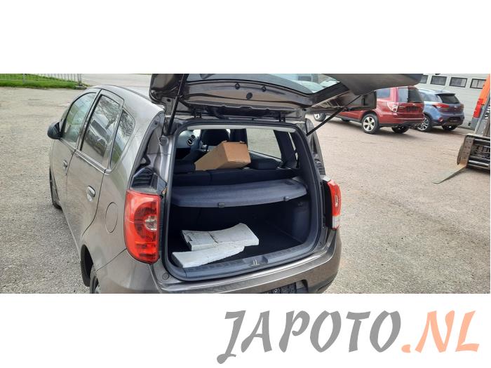 Mitsubishi Colt 08- Sloopvoertuig (2012, Bruin)