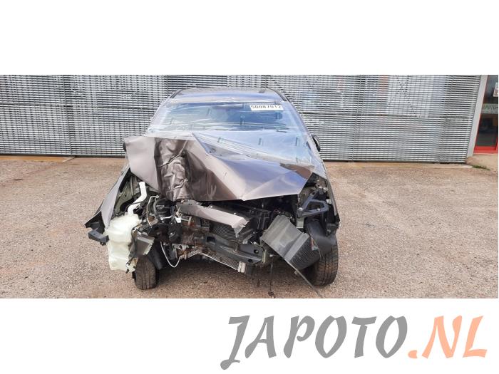 Mitsubishi Colt 08- Sloopvoertuig (2012, Bruin)