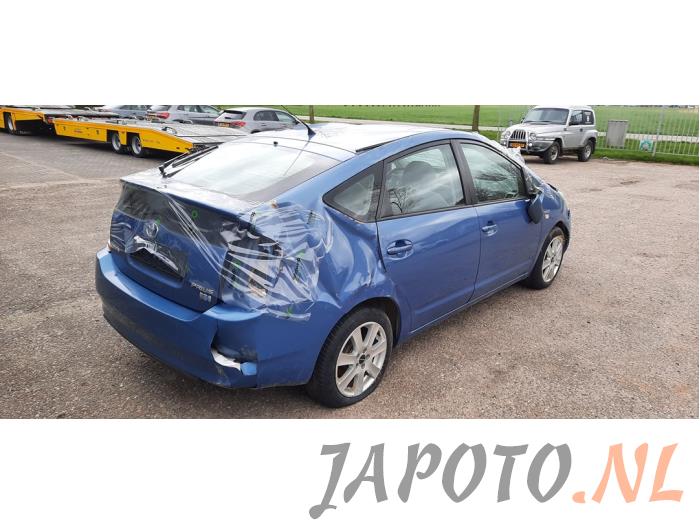 Toyota Prius 1.5 16V Sloopvoertuig (2009, Blauw)