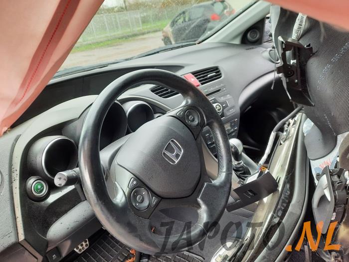 Honda Civic 1.8i VTEC 16V Sloopvoertuig (2013, Zwart)