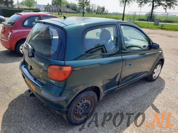 Toyota Yaris 1.0 16V VVT-i Sloopvoertuig (2003, Groen)