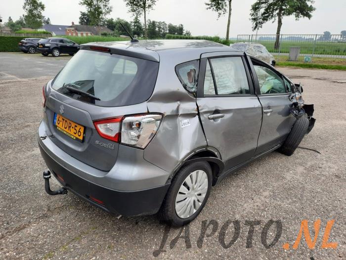 Suzuki SX4 S-Cross 1.6 16V Sloopvoertuig (2014, Grijs)