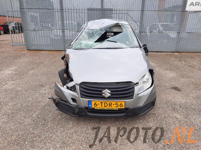 Suzuki SX4 S-Cross 1.6 16V Sloopvoertuig (2014, Grijs)