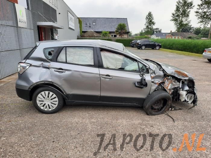 Suzuki SX4 S-Cross 1.6 16V Sloopvoertuig (2014, Grijs)