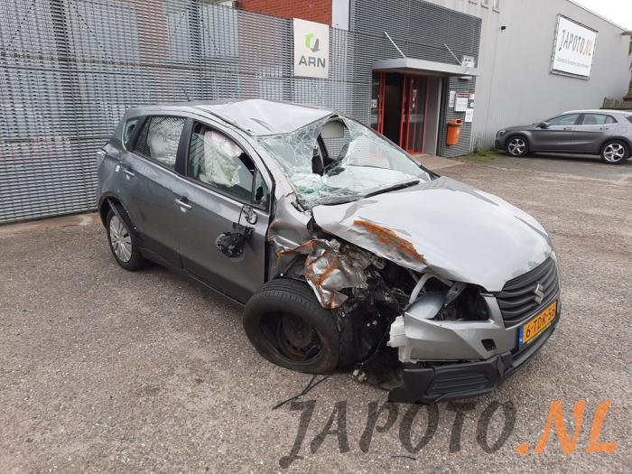Suzuki SX4 S-Cross 1.6 16V Sloopvoertuig (2014, Grijs)