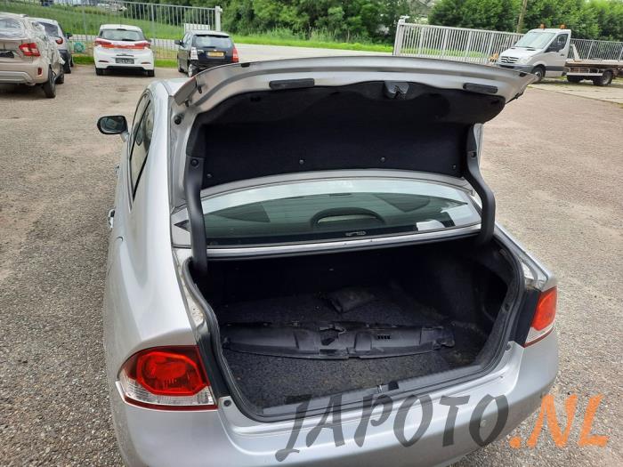 Honda Civic 1.3 Hybrid Sloopvoertuig (2009, Grijs)