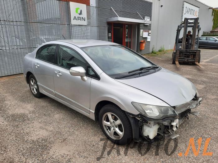 Honda Civic 1.3 Hybrid Sloopvoertuig (2009, Grijs)