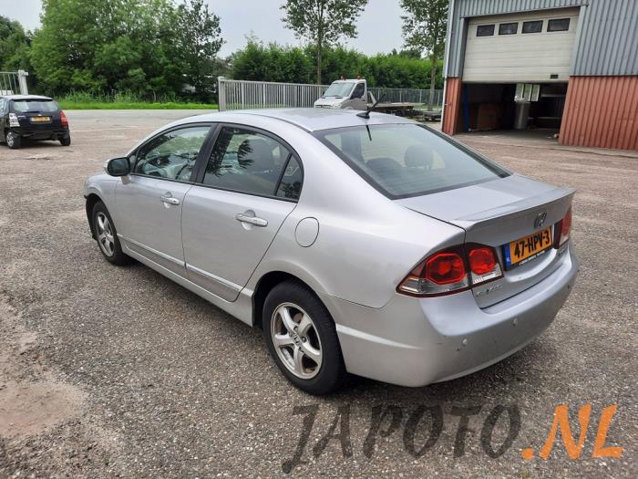 Honda Civic 1.3 Hybrid Sloopvoertuig (2009, Grijs)