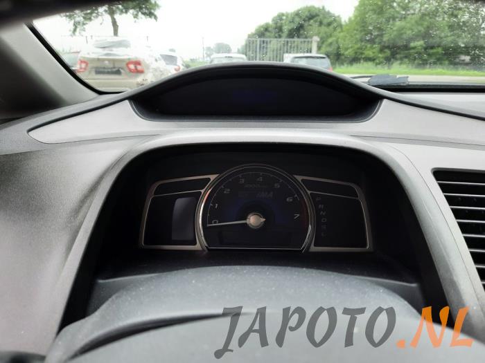 Honda Civic 1.3 Hybrid Sloopvoertuig (2009, Grijs)