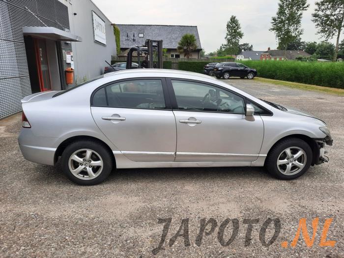 Honda Civic 1.3 Hybrid Sloopvoertuig (2009, Grijs)